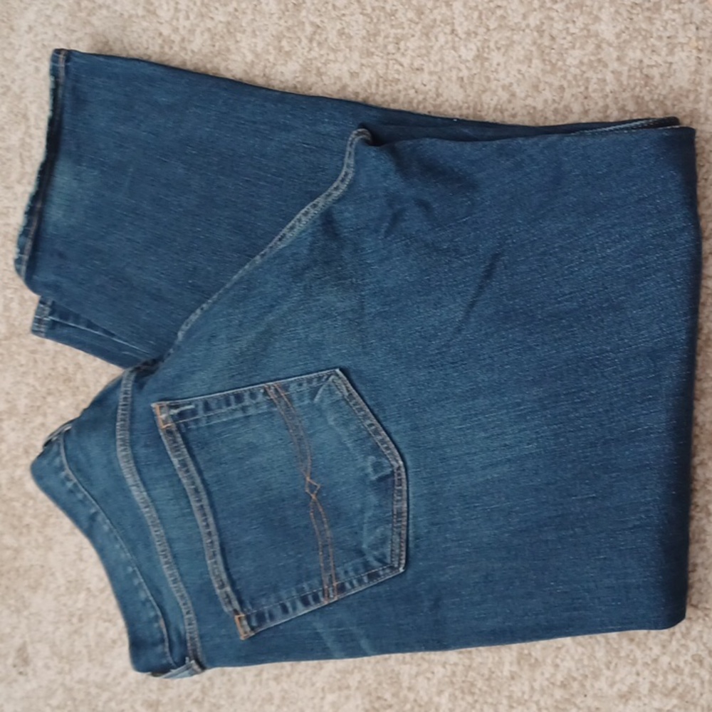 Lucky brand mens 36/30 strech jeans 221original straight bussines casual office